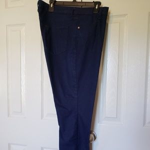 Old Navy Super Skinny Jeans SZ 18 DK Wash